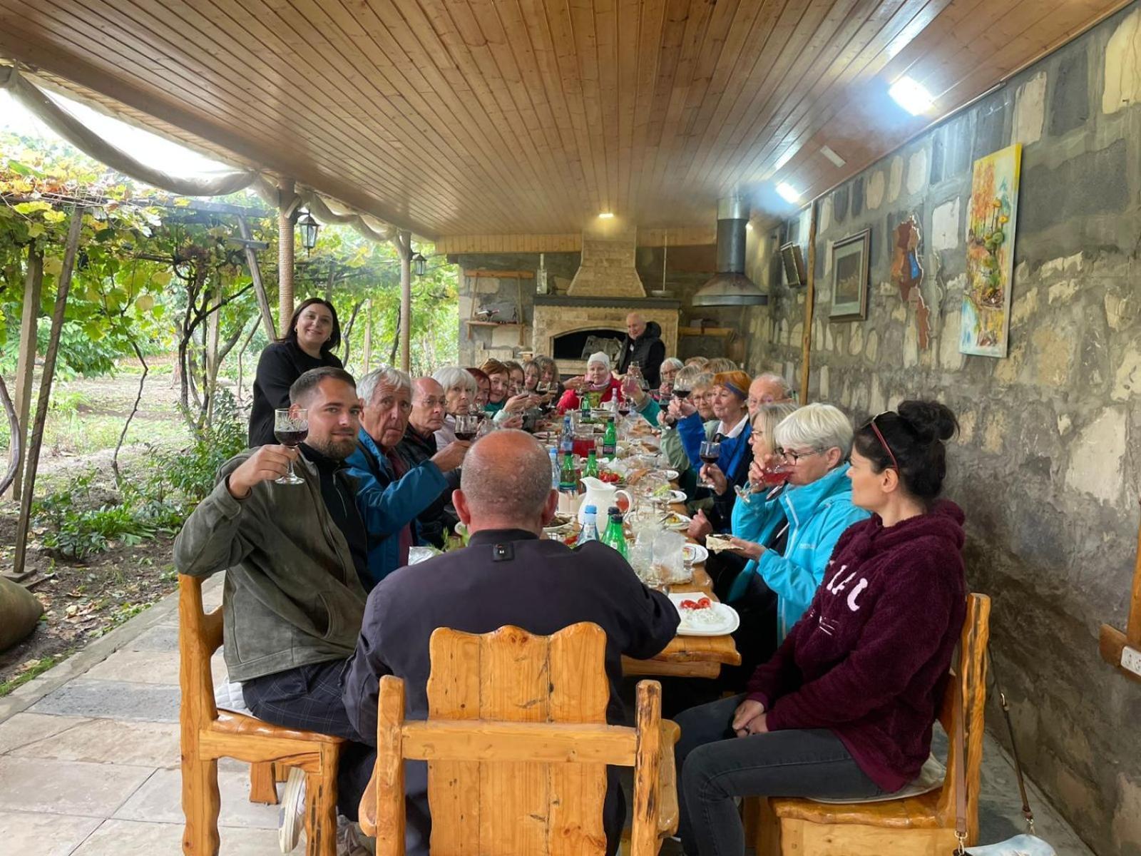 Sun House Ξενοδοχείο Yeghegnadzor Εξωτερικό φωτογραφία